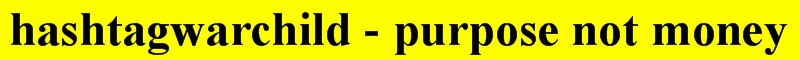 http://www.hashtagwarchild.com